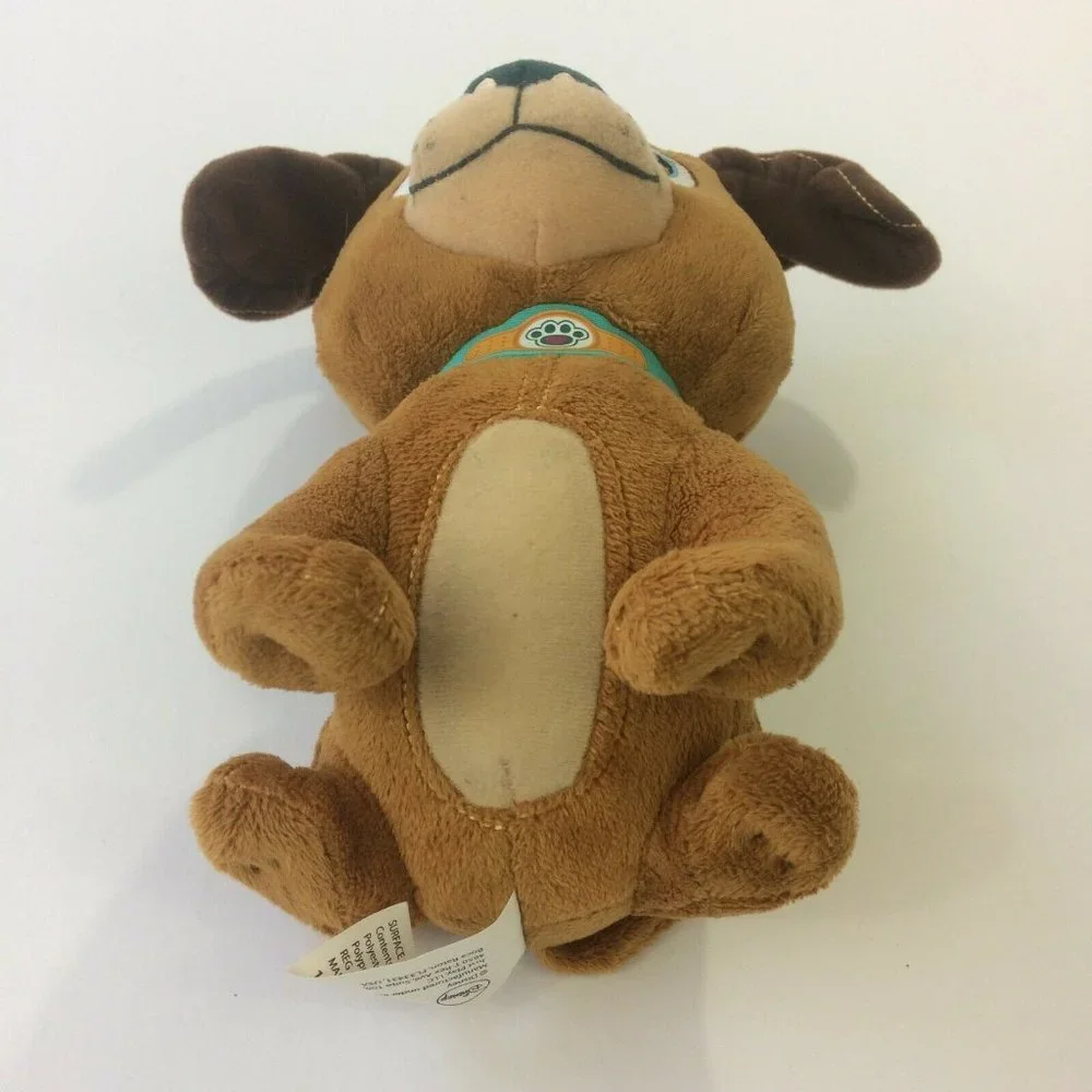 Disney Doc McStuffins Findo Brown Puppy Dog Plush 7" Stuffed Animal Toy - Picture 7 of 11